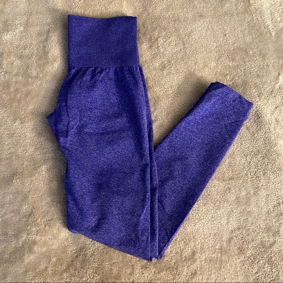 SOLD! NVGTN - Electric Blue NV Seamless - XS - Picture 1 of 6